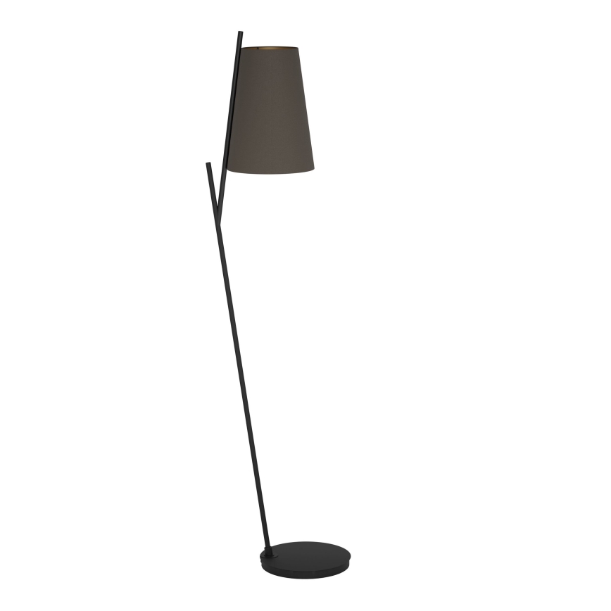 Eglo - Podna lampa 1xE27/40W/230V braon