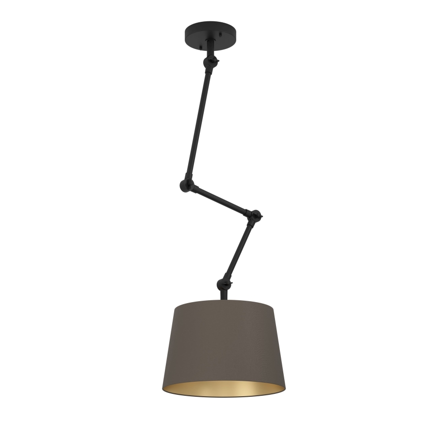 Eglo - Luster na šipci 1xE27/40W/230V braon