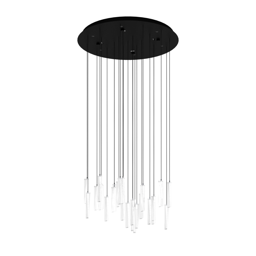 Eglo - LED prigušiva luster na sajli 6xLED/4,2W/230V 3000K proziran
