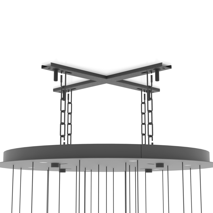 Eglo - LED prigušiva luster na sajli 6xLED/4,2W/230V 3000K proziran