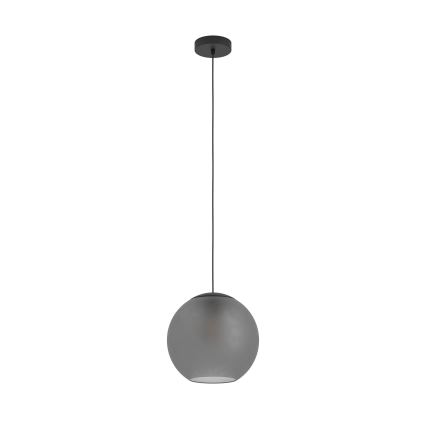 Eglo - Luster na sajli 1xE27/40W/230V zadimljeno