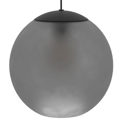 Eglo - Luster na sajli 3xE27/40W/230V dimljeno staklo