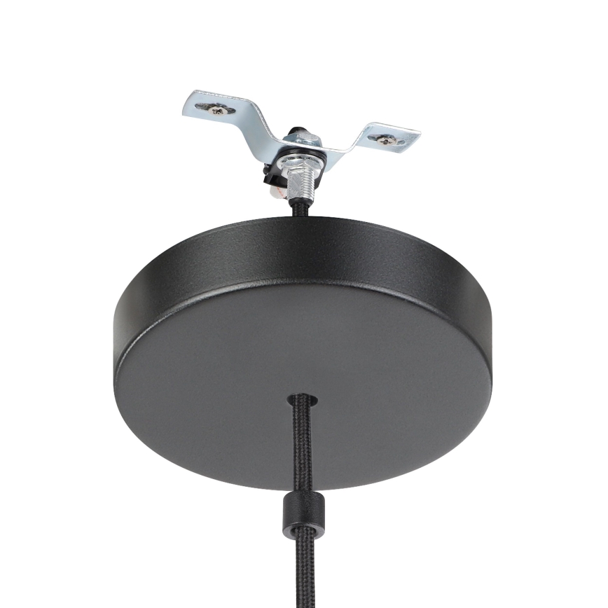 Eglo - Luster na sajli 1xE27/40W/230V, prečnik 72 cm, bambus