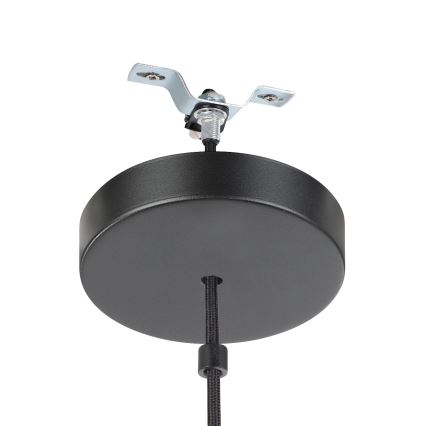 Eglo - Viseći luster na sajli 1xE27/40W/230V, prečnik 35 cm, bambus