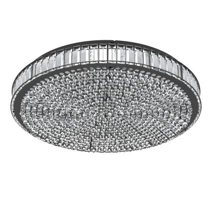 Eglo - prigušiva LED stropno svetlo LED/52,4W/230V 4000K crna