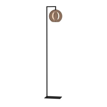 Eglo - Stojeća lampa 1xE27/40W/230V bakrena