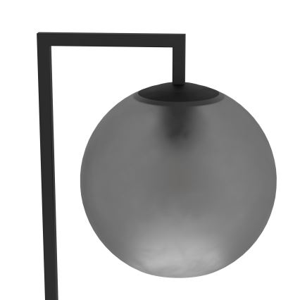 Eglo - Podna lampa 1xE27/40W/230V zadimljena