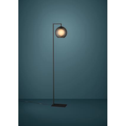 Eglo - Podna lampa 1xE27/40W/230V zadimljena