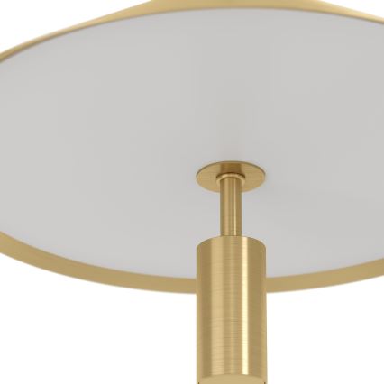 Eglo - LED luster na sajli LED/12W/230V 3000K zlatni