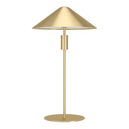 Eglo - LED prigušiva stolna lampa LED/12W/230V 3000K zlatna