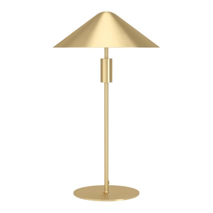 Eglo - LED prigušiva stolna lampa LED/12W/230V 3000K zlatna