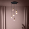 Eglo 390279 - LED prigušiva luster na sajli 6xLED/5,4W/230V 3000K prečnik 54 cm zlatni