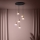 Eglo 390279 - LED prigušiva luster na sajli 6xLED/5,4W/230V 3000K prečnik 54 cm zlatni