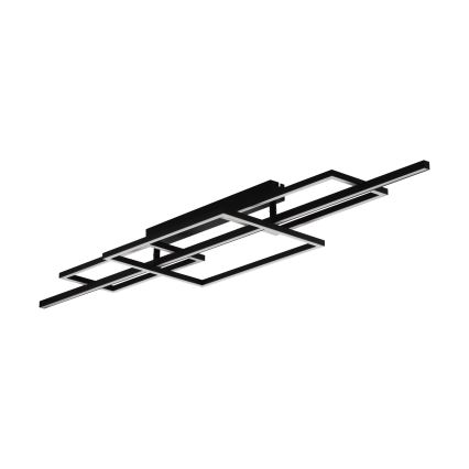 Eglo - LED prigušiva plafonska lampa LED/34,5W/230V 3000K crna