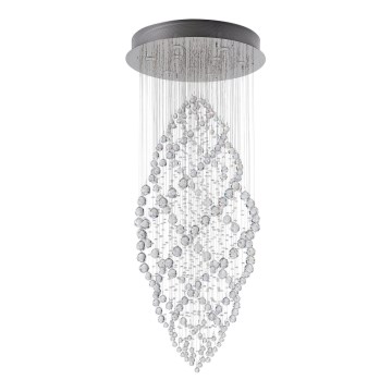 Eglo 390289 - Luster na lanku YELBES 9xGU10/4,5W/230V