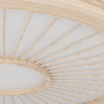 Eglo - LED prigušiva lampa na sajli LED/36W/230V 4000K bež