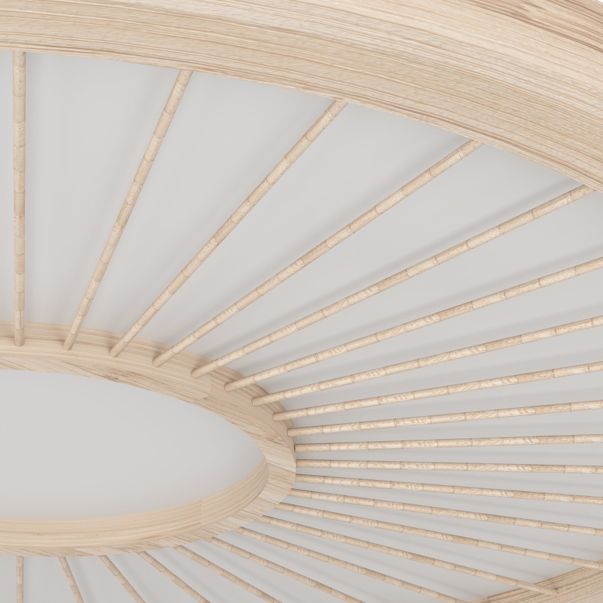 Eglo - LED prigušiva lampa na sajli LED/36W/230V 4000K bež