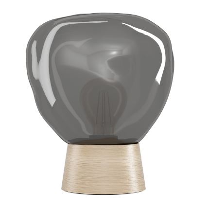 Eglo - Stona lampa 1xE27/40W/230V dimljena