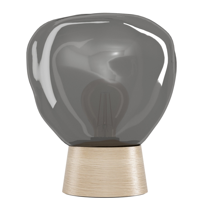 Eglo - Stona lampa 1xE27/40W/230V dimljena