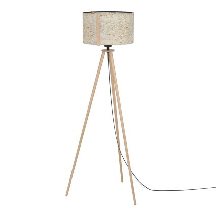 Eglo - Stojeća lampa 1xE27/25W/230V bež