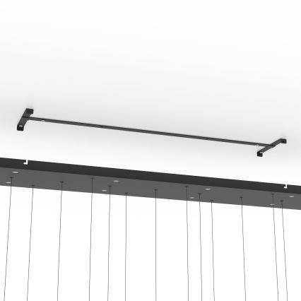 Eglo - LED prigušiva luster na sajli 8xLED/4,2W/230V 3000K proziran