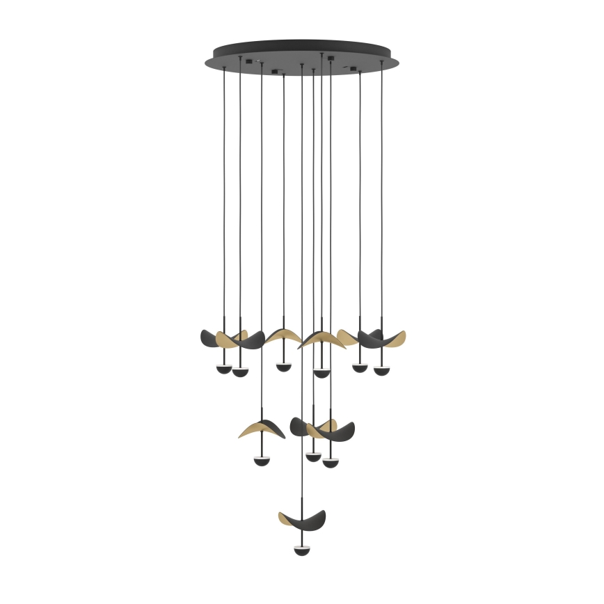 Eglo - LED prigušiva luster na sajli 10xLED/2,3W/230V 3000K pr. 58 cm
