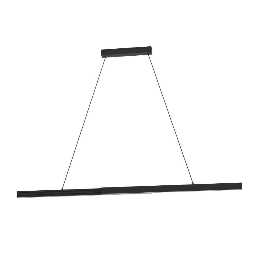 Eglo - LED prigušiva luster na sajli LED/20W/230V 3000K crna