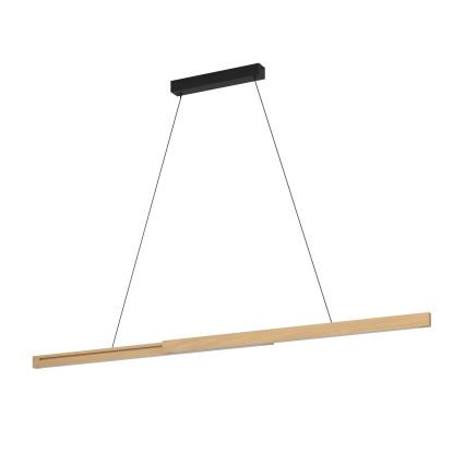 Eglo - LED prigušiva luster na sajli LED/21W/230V 3000K braon