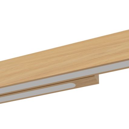 Eglo - LED prigušiva luster na sajli LED/21W/230V 3000K braon