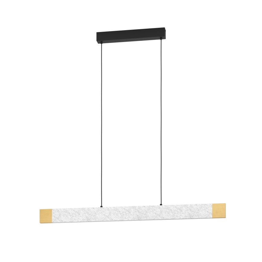 Eglo - LED prigušiva luster na sajli LED/22,2W/230V 3000K braon/siva