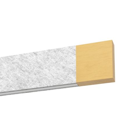 Eglo - LED prigušiva luster na sajli LED/22,2W/230V 3000K braon/siva