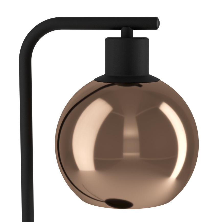 Eglo - Stona lampa 1xE27/40W/230V bakarna