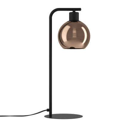 Eglo - Stona lampa 1xE27/40W/230V bakarna