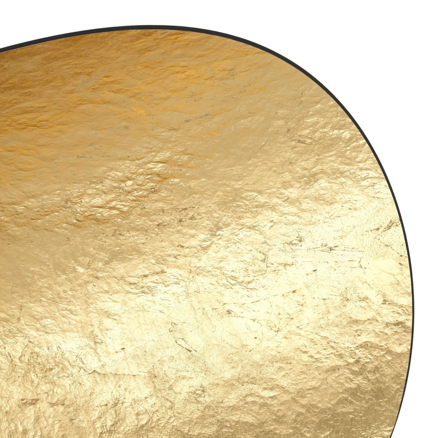 Eglo - Luster na sajli 5xE27/40W/230V crna/zlatna