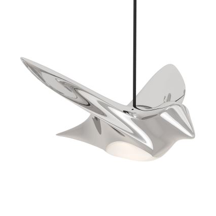 Eglo - LED prigušiva luster na sajli 17xLED/3W/230V 3000K sjajni hrom