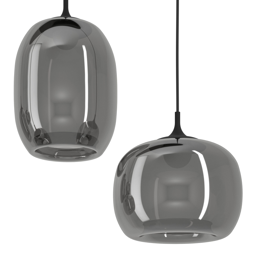 Eglo - LED prigušiva luster na sajli 6xLED/3,7W/230V 2700-6500K dimljena + daljinski upravljač