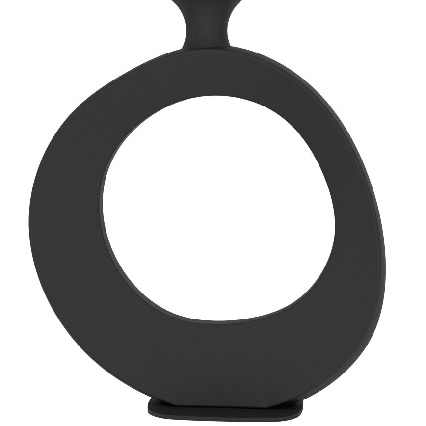 Eglo - Stona lampa 1xE27/60W/230V 52,5 cm crna/krem