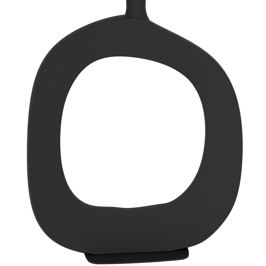 Eglo - Stona lampa 1xE27/60W/230V 88 cm crna/krem