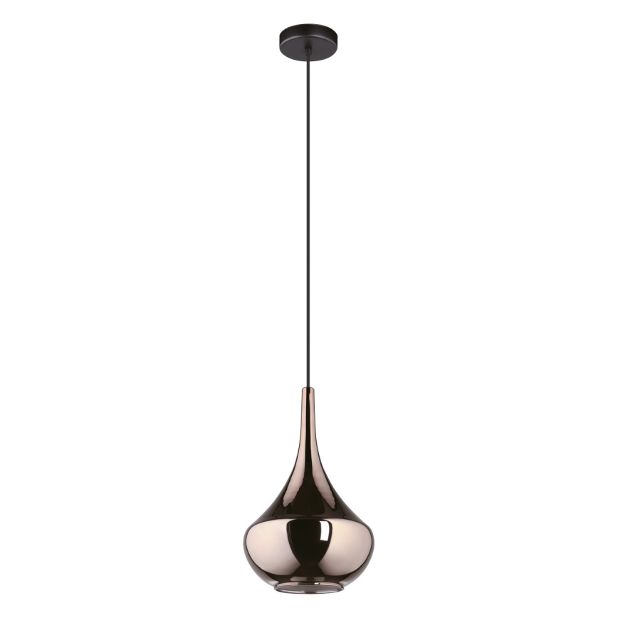 Eglo - Luster na sajli 1xE27/28W/230V u boji bakra