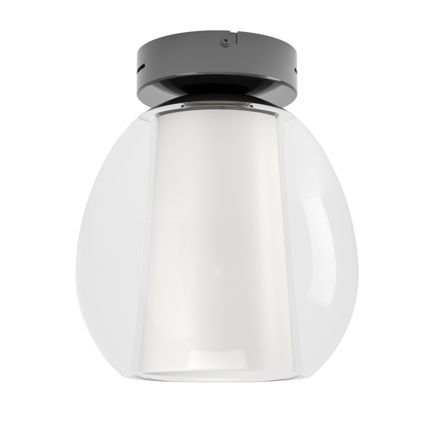 Eglo - LED prigušiva plafonska lampa LED/5,5W/230V + LED/1,6W 2200-6500K prečnik 25 cm sjajni hrom + daljinski upravljač