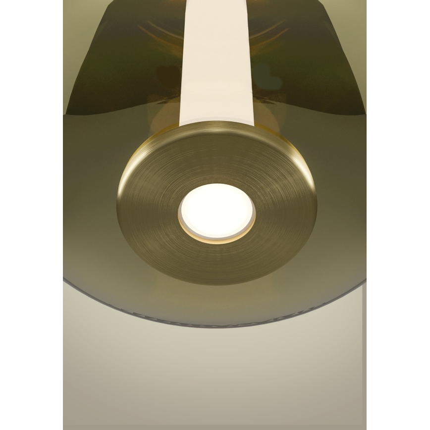 Eglo - LED prigušiva luster LED/5W/230V + 2xLED/6,5W + 3xLED/1,6W zlatni