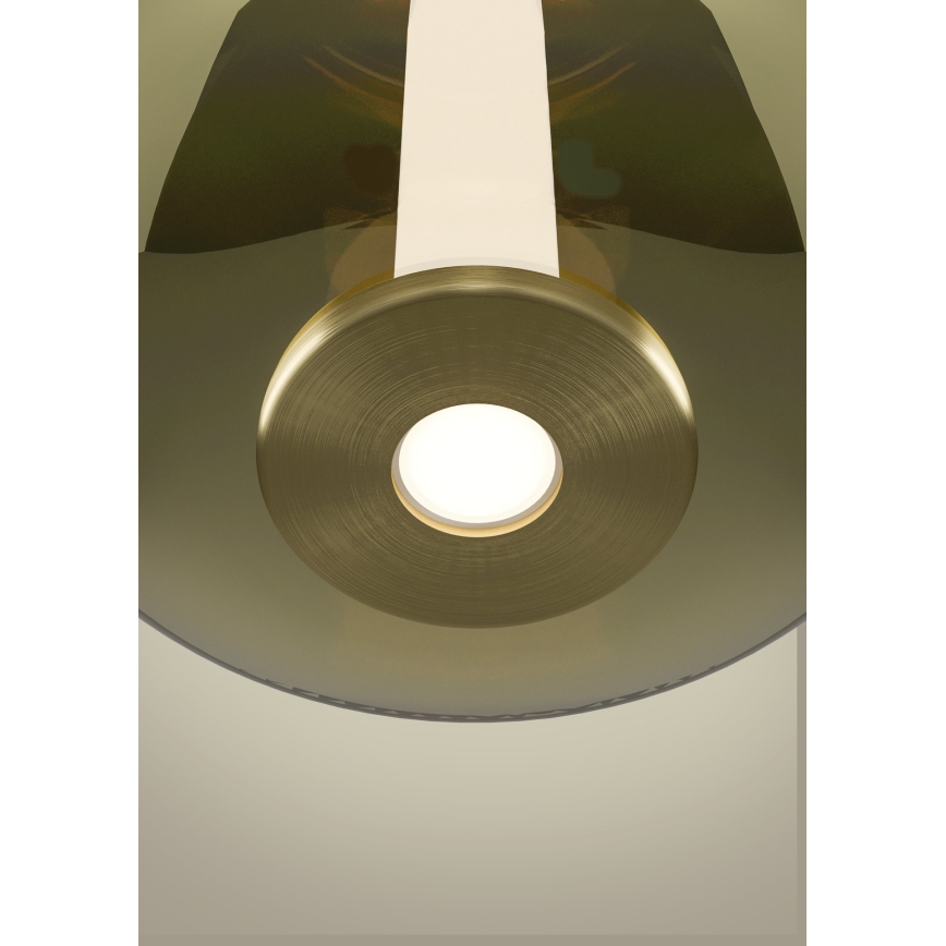 Eglo - LED prigušiva zlatni luster 3xLED/5W/230V + 3xLED/6,5W + 6xLED/1,6W 2200-6500K