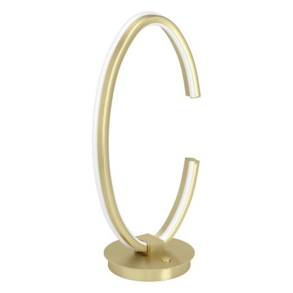 Eglo - LED prigušiva stona lampa LED/12W/230V 2200-6500K zlatna