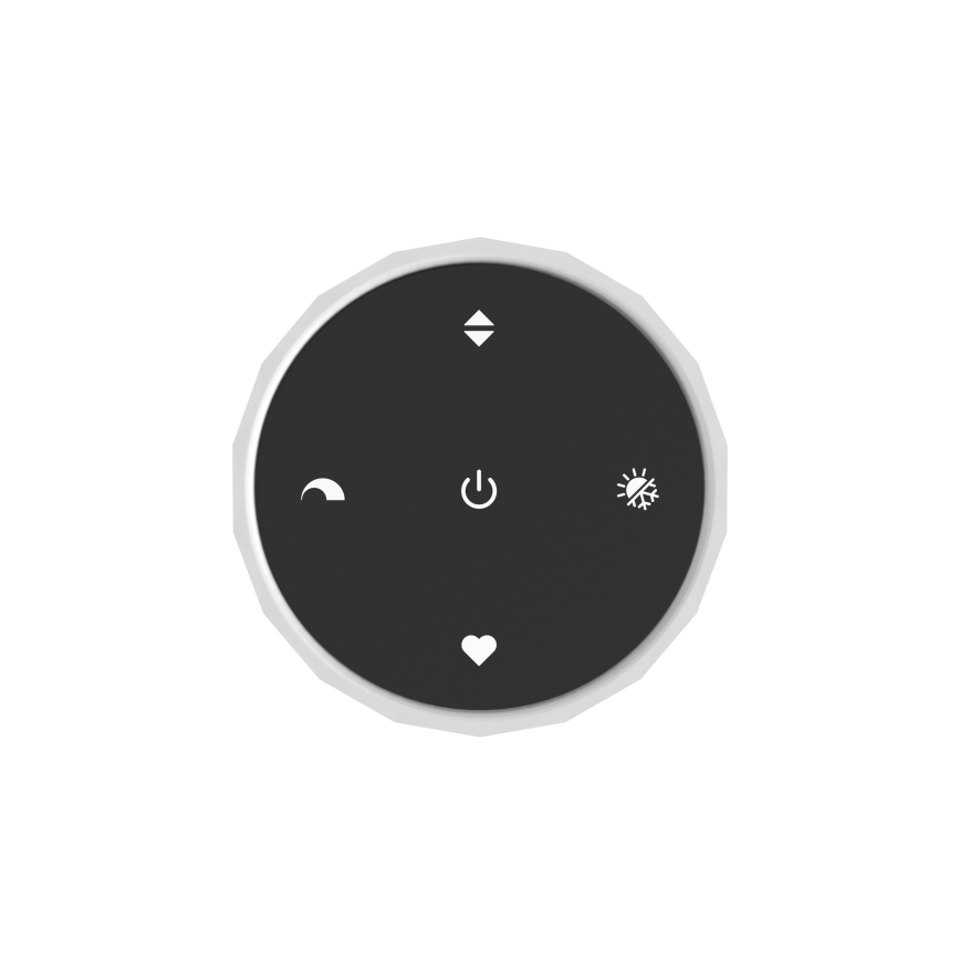 Eglo - LED prigušiva luster na sajli LED/30W/230V 2200-6500K zlatna + daljinski upravljač