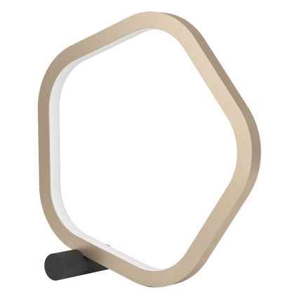 Eglo - LED prigušiva stona lampa LED/7W/230V 2200-6500K mesing