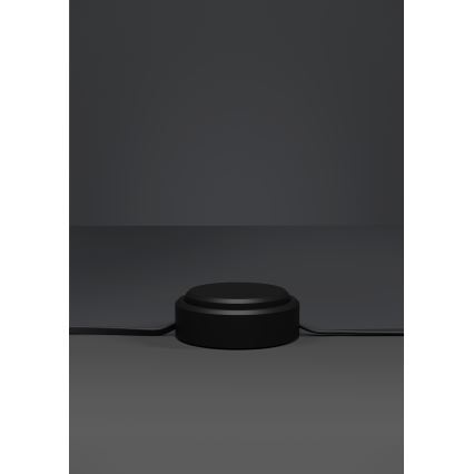 Eglo - LED prigušiva stojeća lampa LED/20W/230V 2200-6500K mesing