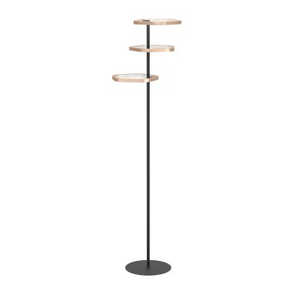Eglo - LED prigušiva stojeća lampa LED/20W/230V 2200-6500K mesing