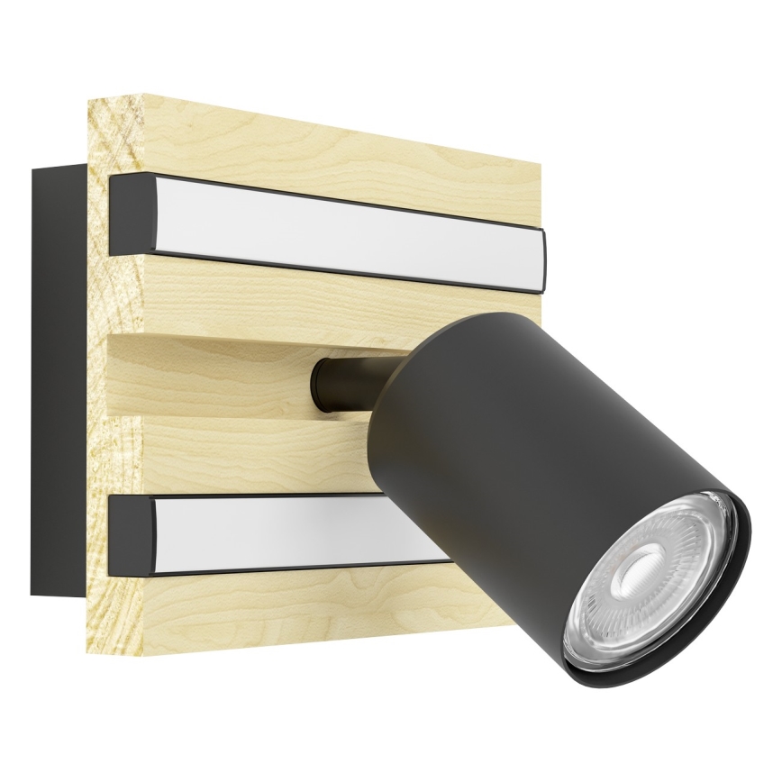 Eglo - LED zidno reflektorsko svetlo LED/2,2W/230V + 2xLED/1,2W + 2xLED/2W bež/crna