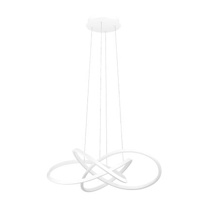 Eglo - LED prigušiva luster na sajli LED/48,7W/230V 2200-6500K bela + daljinski upravljač