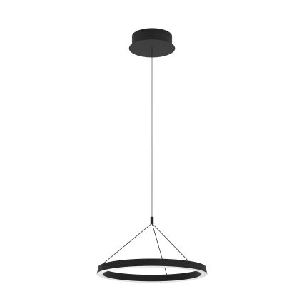 Eglo - LED prigušiva luster na sajli LED/34,5W/230V 2200-6500K crna + daljinski upravljač